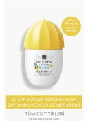 Resim Velura Kids 50 Spf+ Yüksek Koruma Suya Dayanıklı Çocuk Güneş Krem 