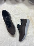 Resim Lepons ERKEK CİLT KOYU KAHVE BAĞCIKSIZ SPOR AYAKKABISI 