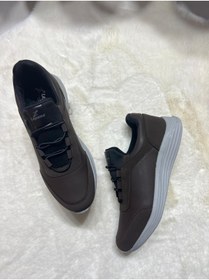 Resim Lepons ERKEK CİLT KOYU KAHVE BAĞCIKSIZ SPOR AYAKKABISI 