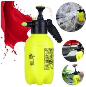 Resim MasterCar Basınçlı Şampuan Püskürtücü Bahçe Bitki Çiçek Sulama Ilaçlama Klima ve Dezenfektan Uygulama Pompası 