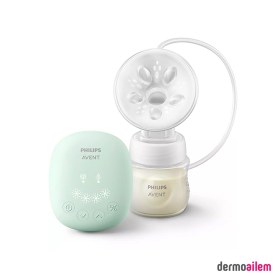 Resim Philips Avent Tekli Elektrikli Göğüs Pompası SCF323/11 
