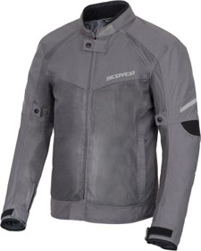 Resim Scoyco Jk-118 Yazlık File Mont Gri 