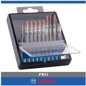 Resim Bosch Pro 10'lu Metal-inox-alüminyum Dekupaj Ucu Seti 2607011942 