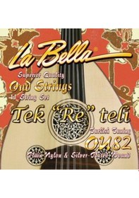 Resim La Bella Ou82 Ud Re Teli Gümüş Kaplama Tek Tel 