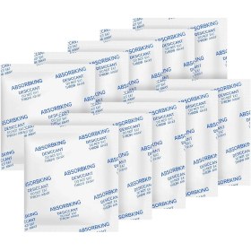 Resim Hobialem 50 Adet 10 Gr. Silikajel Nem Alıcı Silika Jel Rutubet Önleyici Küf Giderici Silica Gel 