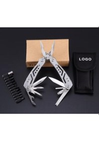 Resim Youmex Tomshoo Çelik Çok İşlevli Kamp Pensi: 24 Araçlı, Gövde Tasarımı, Folding Mini Bıçak Ve Tamir Aleti, Oxford Çanta İle Taşınabilir 