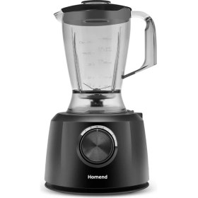 Resim Homend Functionall 2845H Blender Hazneli Mutfak Robotu Siyah 