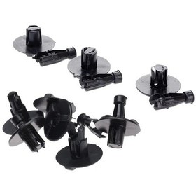 Resim Lasonstiges 50 Adet 7mm Delik Araba Çapı Ön İç Yapı İtme Tipi Bağlantı Elemanı Tutucu Klipsleri 53259-0e010 Lexus Ex350 Is250 Is350 Rx330 Rx3 