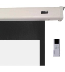 Resim Gamma Screens 300x225 Motorlu Projeksiyon Perdesi 