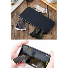 Resim Belirtilmemiş Mobile Pubg Parmaklık Eldiveni Siyah Renkli Oyun İçin Yüksek Performanslı Aksesuar 