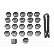 Resim Skoda Octavia Bijon Kapağı Takım (Piyano Gri) 1Z0601173 2001-200 566470621 