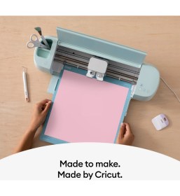 Resim Crıcut 2009584 Soğuk Aktif Renk Değiştiren Kalıcı Vinil Pembe 30X60CM 