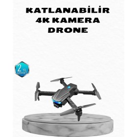 Resim Die Grup 4K Kamera Özellikli Katlanabilir Drone Wi-Fi ve Yükseklik Sabitlemeli DIEGRP-RSKRGLT34 