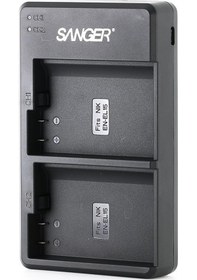 Resim Sanger En El15 Nikon İkili Usb Şarj Aleti 