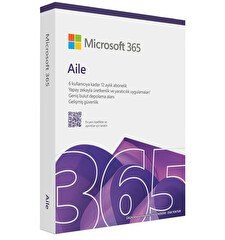 Resim Microsoft Office 365 Aile EP2 - 36884 Türkçe Kutulu Ofis Yazılımı - 6 Kullanıcı 
