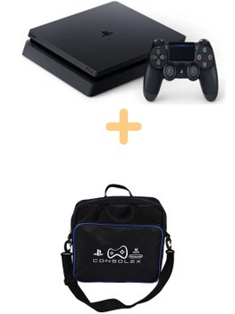 Sony Playstation 4 Slim 1 Tb YD +  2 Kol + Çanta