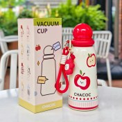 Resim Jimmy Paslanmaz Çelik Yalıtımlı Kupa Sevimli Öğrenci Kupası Moda Hediye (Yurt Dışından) 