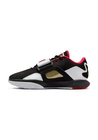 Resim Nike Lebron James 'prime 93' Erkek Basketbol Ayakkabısı Siyah 