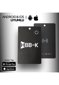 Resim Hbb-k Apple Uyumlu iOS&android Akıllı Kart Siyah 2'li Paket 