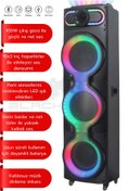 Resim Hepu Hp-918 3*12" Süper Bass Party Box Bluetooth Speaker D-Sound