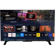 Resim Toshiba 43UV2363DT 43" 109 Ekran Uydu Alıcılı 4K Ultra HD Smart LED Vidaa TV 