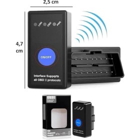 Resim Lidyahan Store V1.5 PIC18F25K80 Chıp Obd2 Bluetooth 4.0 Tarayıcı 