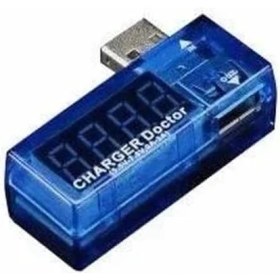 Resim USB Akım ve Gerilim Göstergesi 