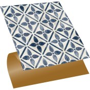 Resim Tink Kendinden Yapışkanlı PVC Karo Serenity Desenli, Kokusuz ve Renkli, 30x30 cm, İç Mekan Kullanım, 4'lü Set 0,36 m² 