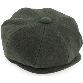 Resim Superstorm Erkek Yün Newsboy Kasket Ingiliz Flat Cap Şapka 
