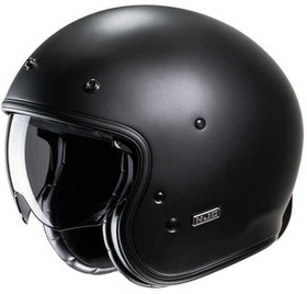 Resim HJC V31 KASK SEMI FLAT SİYAH 