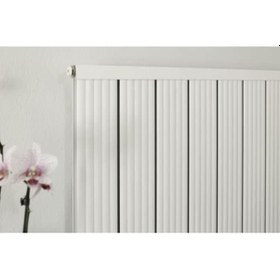 Resim Alüminyum Panel Radyatör Ekol 600x1500 Ral 9010 Beyaz 