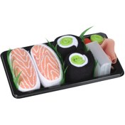 Resim Socks + Stuff Salmon Sushi 2’li Set Çocuk Çorap 