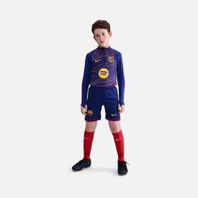 Resim Nike Fc Barcelona Dri-fit Stadium Çocuk Şort 