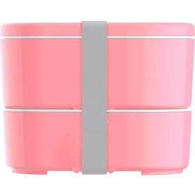 Resim Zweikell Boxy Large Candy 1450ML (49OZ) Lunch Box - Yemek Taşıma Kabı - Pembe 