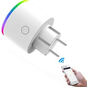 Resim Blackbird Game Center Fulltech Fsm2 Rgb Ledli 3680W Akıllı Wi-Fi Kontrollü Priz 