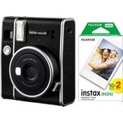 Resim Fujifilm Instax Mini 40 Fotoğraf Makinesi Ve 20'li Film Fujifilm