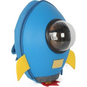 Resim Supercute Rocket Sırt Çantası Mavi 