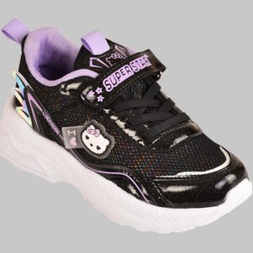 Resim minibonito Günlük Kız Çocuk Sneaker Lastik Bağcıklı Hologram Cırtlı Ayakkabı 
