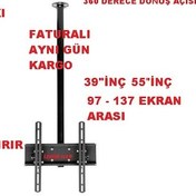 Resim 43 55 İnç Led Lcd Tv Tavan Askı Aparatı Samsung Lg Vestel Uyumlu Sunny 
