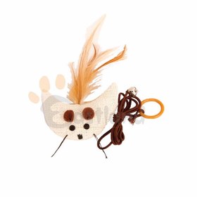 Resim Eastland Peluş Ay Parmak Oltası 8.5x4 Cm 