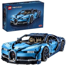 Resim LEGO® Technic 42083 Bugatti Chiron 3599 Parça 