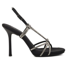 Resim Siyah Kadın Abiye Ayakkabı 543119 Z Siyah 