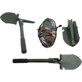 Resim MCM Group -Mini Multi-Fonksiyonel Askeri Katlanır Taşınabilir Kürek 