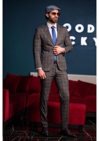 Resim Slimfit Takım Elbise 