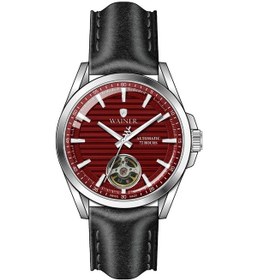 Resim Wainer Wa.25400-d Otomatik Erkek Kol Saati Gri 