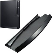 Resim CKXIN Playstation PS3 Slim Konsol için Dikey Stand Tutucu Tutma Dock Tabanı, Siyah 