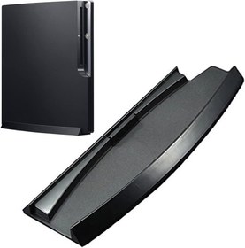 Resim CKXIN Playstation PS3 Slim Konsol için Dikey Stand Tutucu Tutma Dock Tabanı, Siyah 