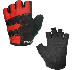 Resim Impact Peak Kısa Parmak Eldiven Jelli Kırmızı L ELD-232 