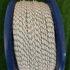 Resim Sera Trend 3 mm 500 Metre Örgü Halat Iskota Halat Denizci Tekne Halatı Salıncak Ip Dağcı Ip Halat 