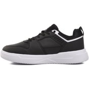 Resim WALKWAY Siyah Beyaz Bağcıklı Erkek Sneaker 